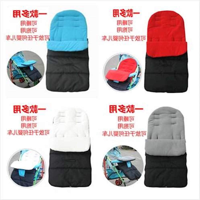 Winter Fleece Stroller Sleeping Bag